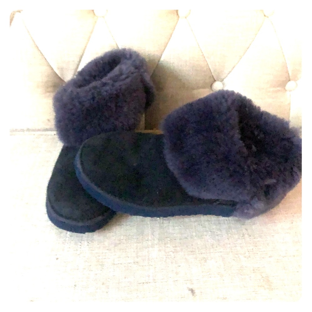 Navy Uggs